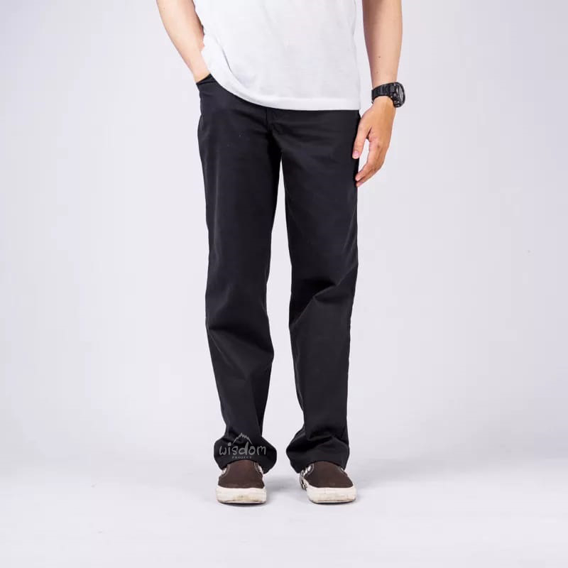 CELANA CHINO REGULER STANDAR PRIA NON STRETCH | CASUAL BAGGY LOOSE FIT