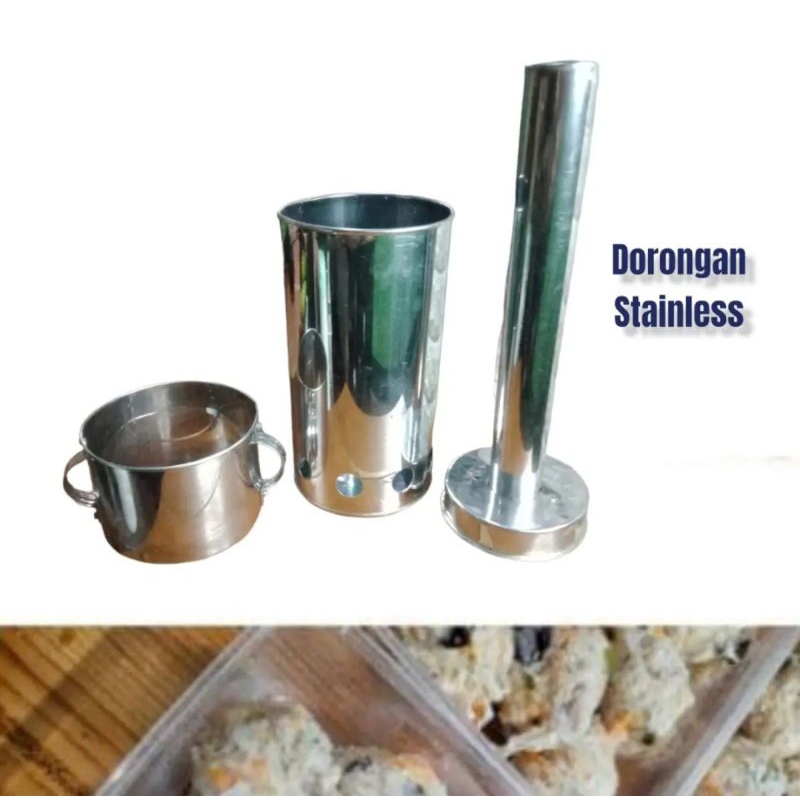 Cetakan pentol bakso cetakan bakso bahan stainless