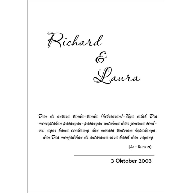 Kertas Custom Mahar | Background custom dekorasi hiasan paper mahar scrapbook