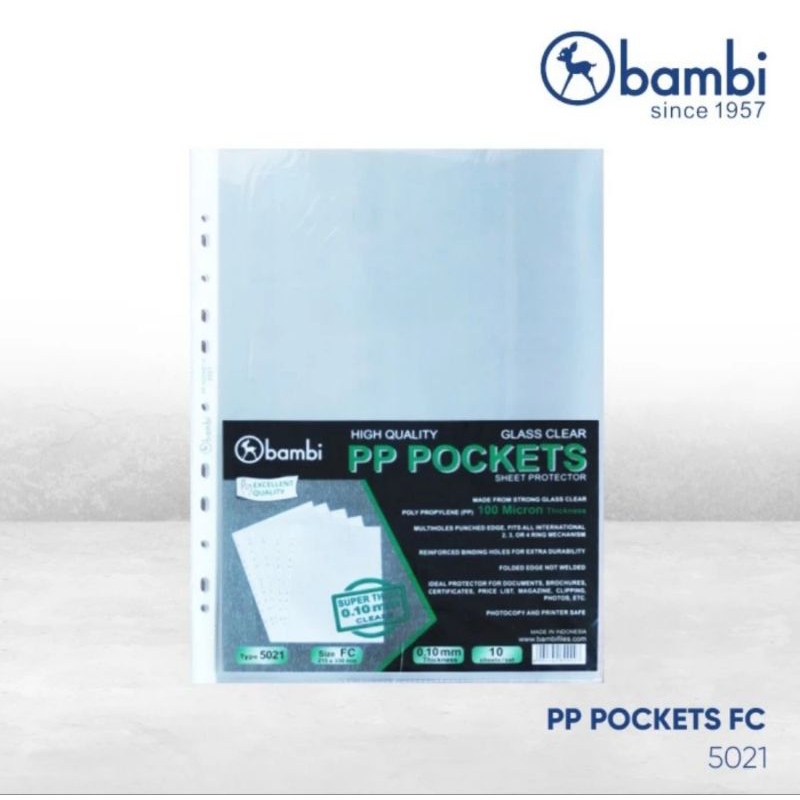 

Pp pocket Folio 5021 Bambi - Best Quality