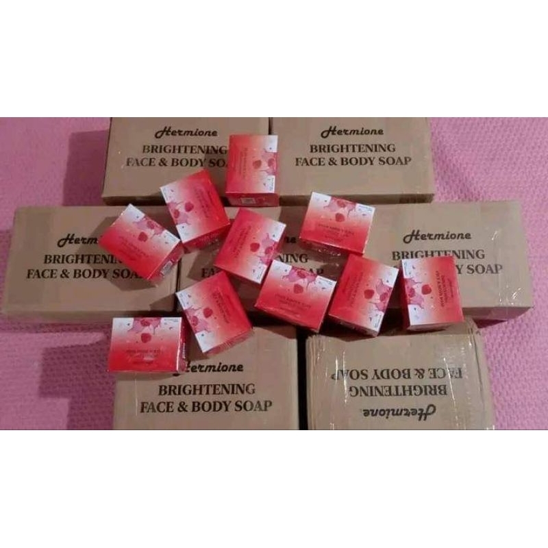 (1 box isi 10 pcs) Hermione Soap/Sabun Hermione