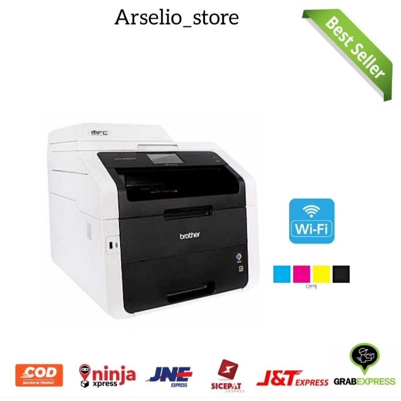 Brother MFC- 8850 dw color F4