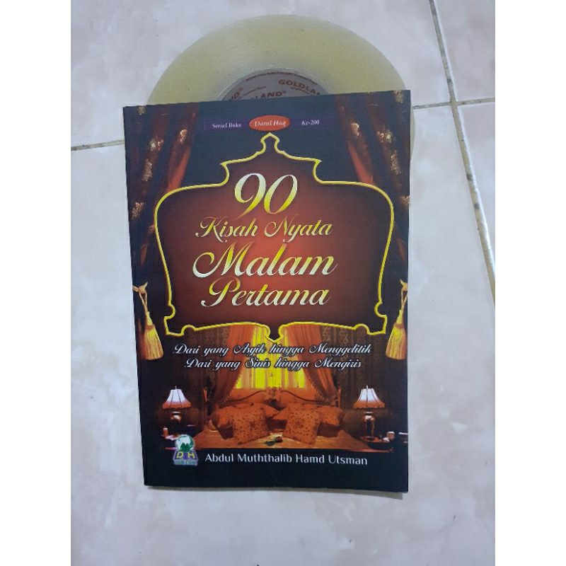 Buku 90 kisah nyata malam pertama