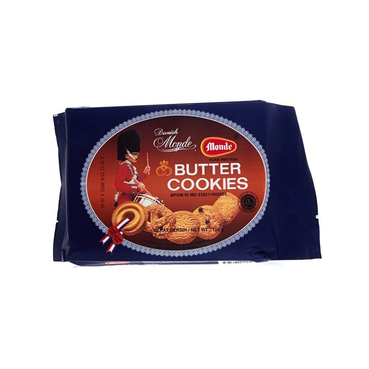 MONDE BUTTER COOKIES 150 GRAM
