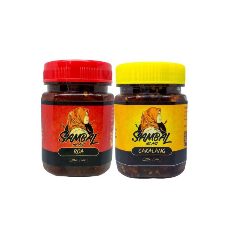 

Paket Bundling Sambal Hj. Ani Roa & Cakalang 200gr