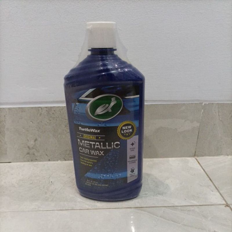 Turtle Wax Metallic Car Wax 473ml