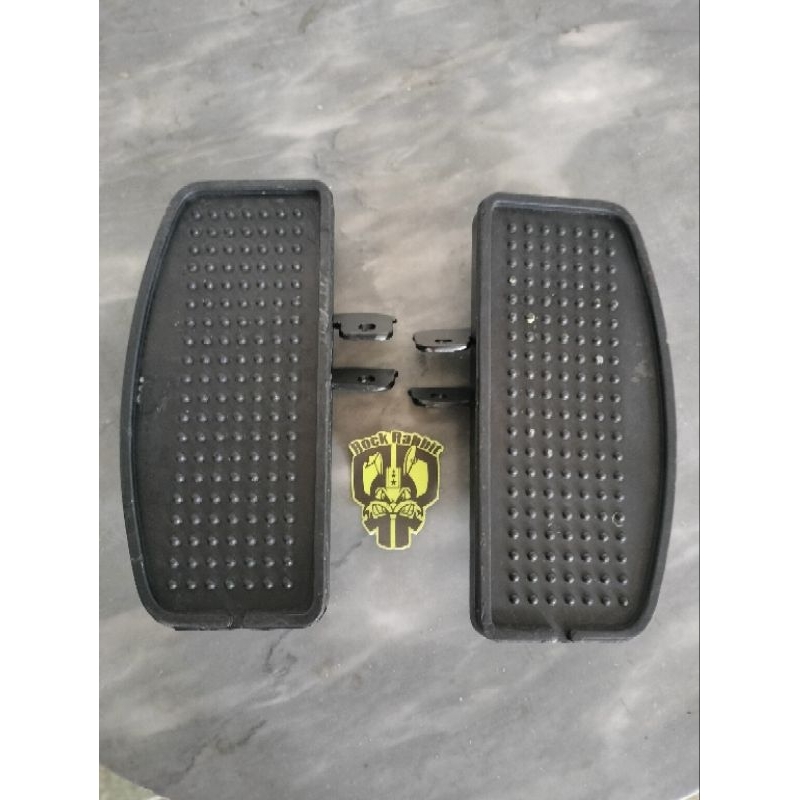 Footstep Lebar Benelli Motobi 200 Evo