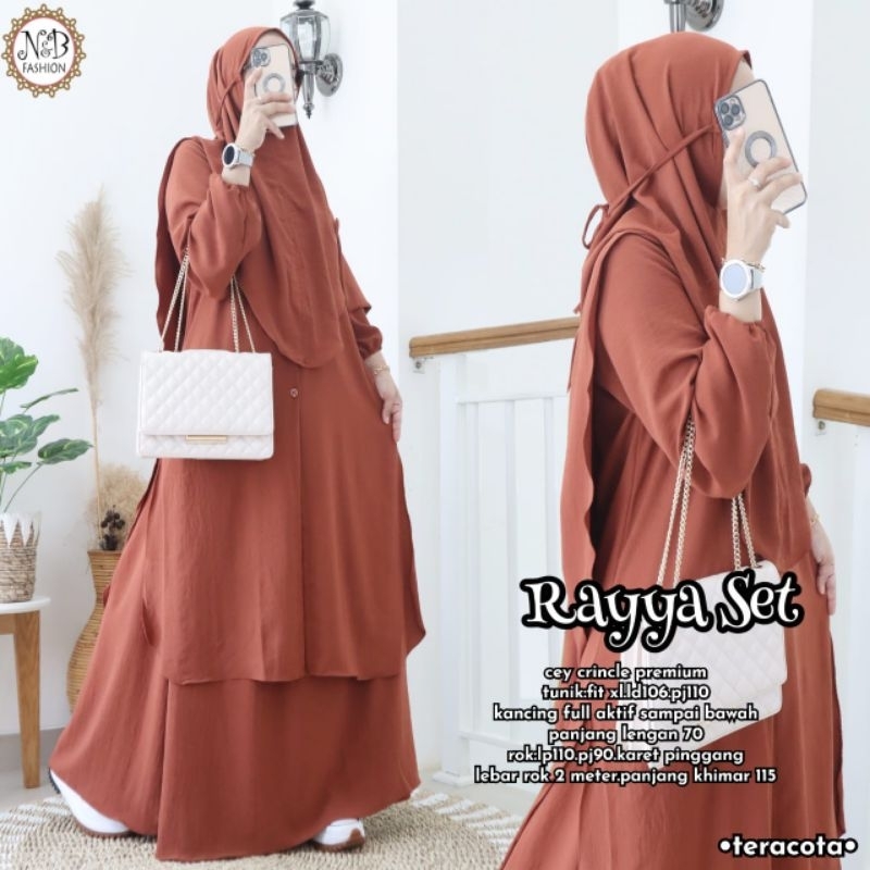 rayya set by n&amp;d