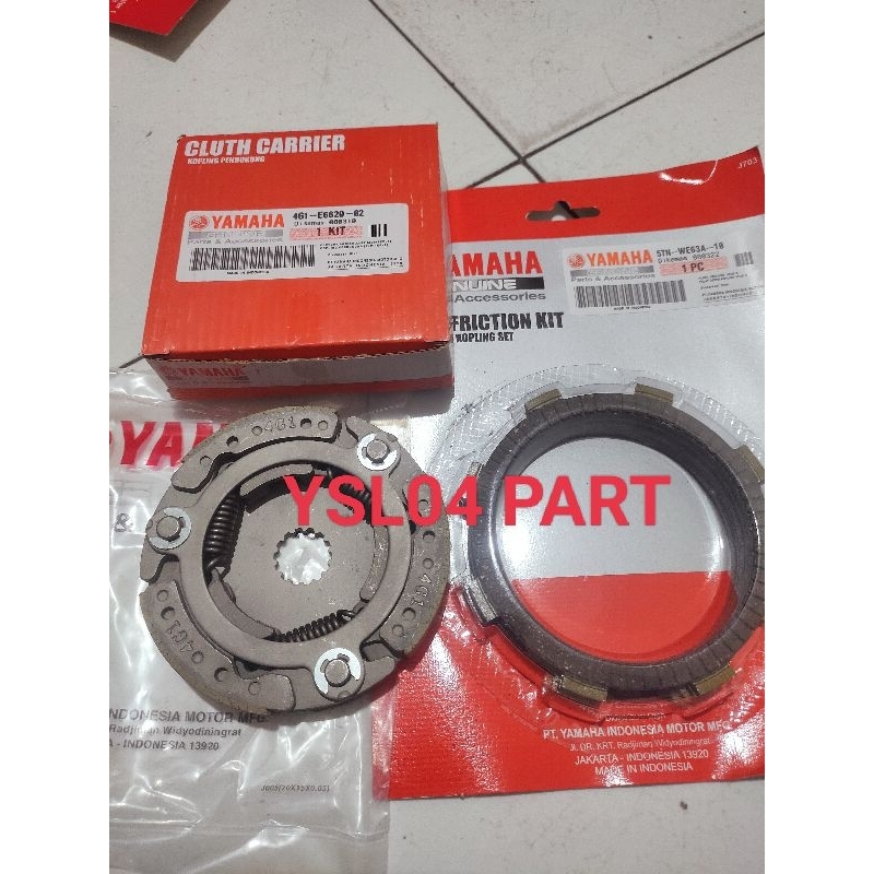 KAMPAS KOPLING PLUS KAMPAS GANDA ASSY YAMAHA JUPITER Z OLD JUPITER Z NEW JUPITER Z BURHAN ORI (5TP-5