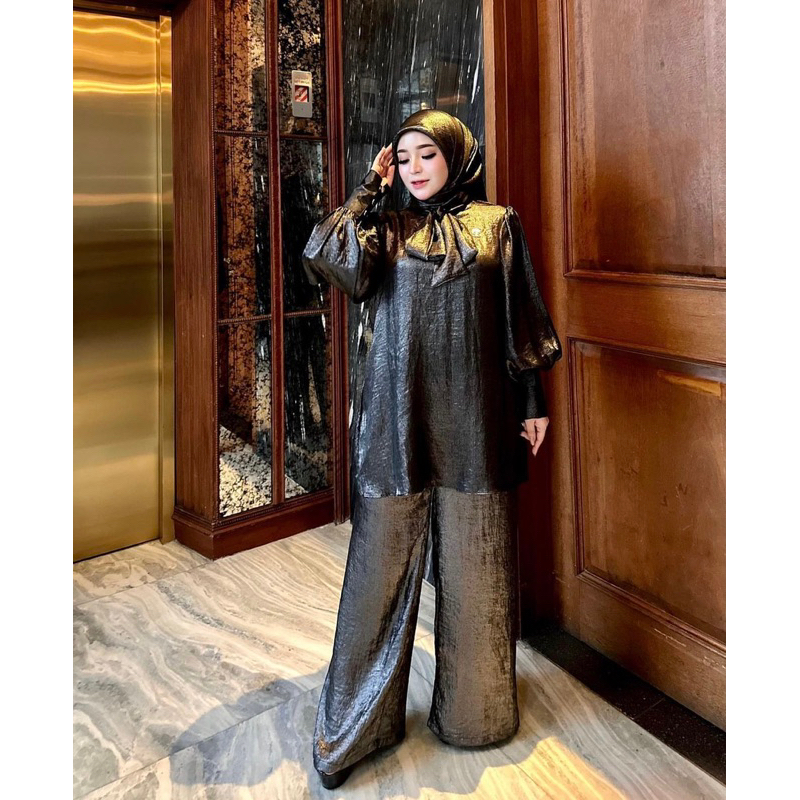 SETCEL + HIJAB SIMMER ORI BY SHELLA SAUKIA