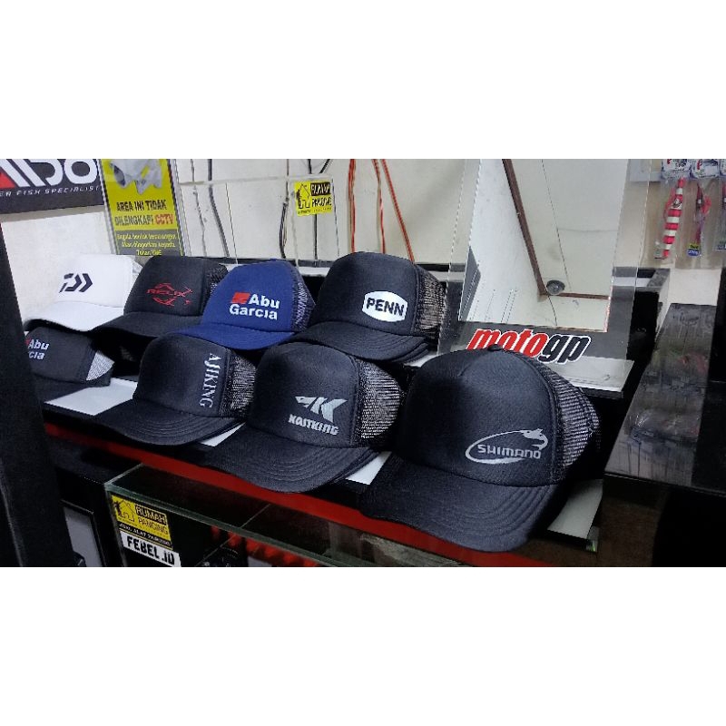 Topi Mancing dan Nge mall