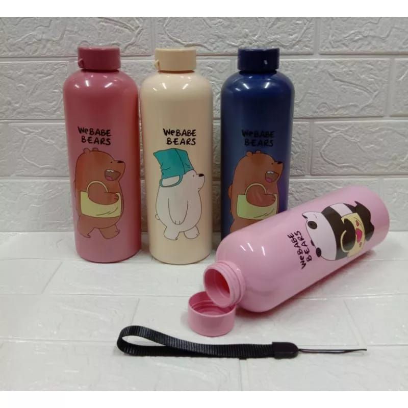 Botol minum plastik Anak Karakter 1500ml