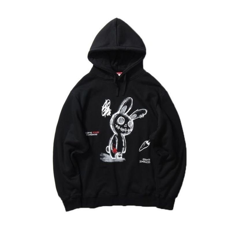 HOODIE RABIT-HOODIE TERBARU-JAKET UNISEX