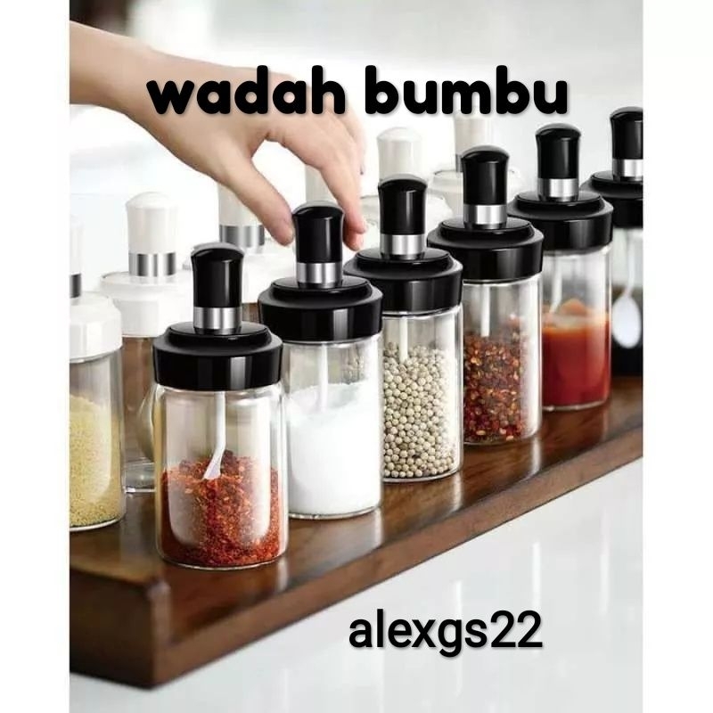 tempat wadah bumbu dapur