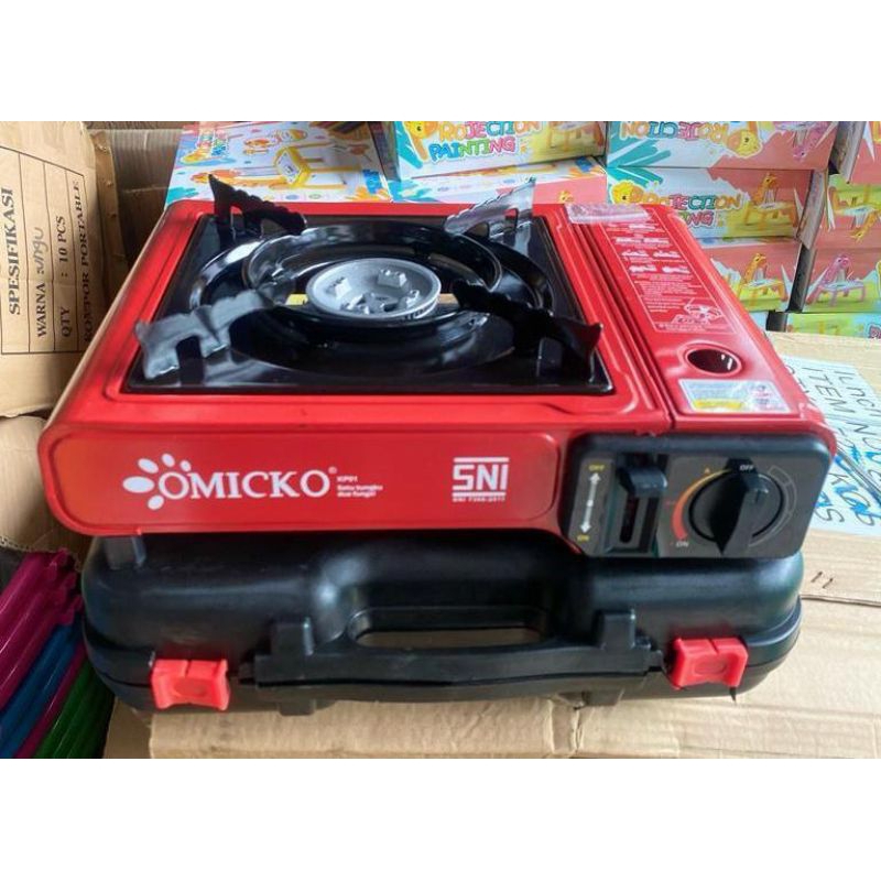 Kompor Gas Portable Omicko