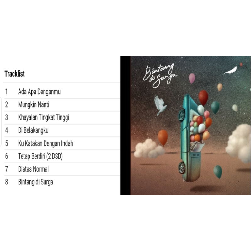 Noah bintang di surga cd album 2022