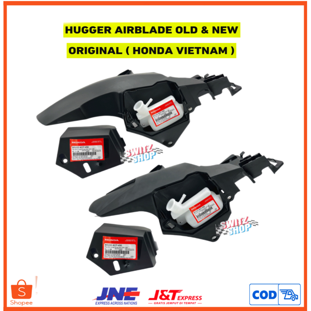 Hugger spakbor kolong Airblade  OLD NEW original honda vietnam untuk vario 125 150 PCX 150