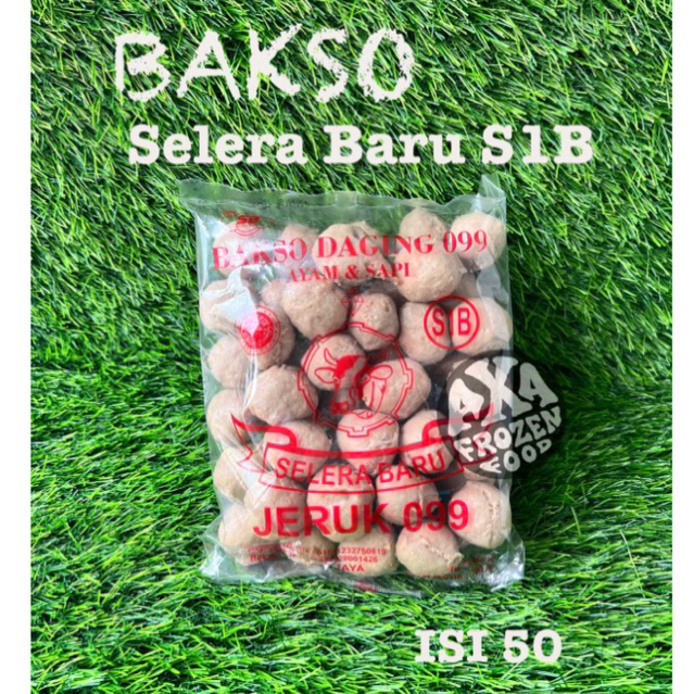

BAKSO JERUK SELERA BARU S1B