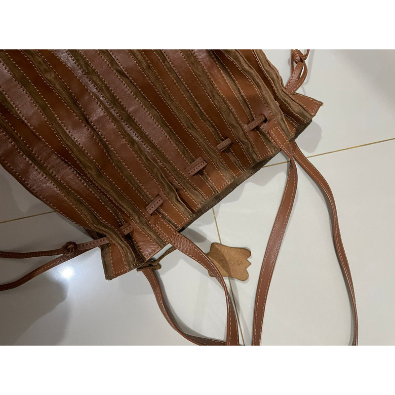 Kaynn medium pleats bag (preloved)