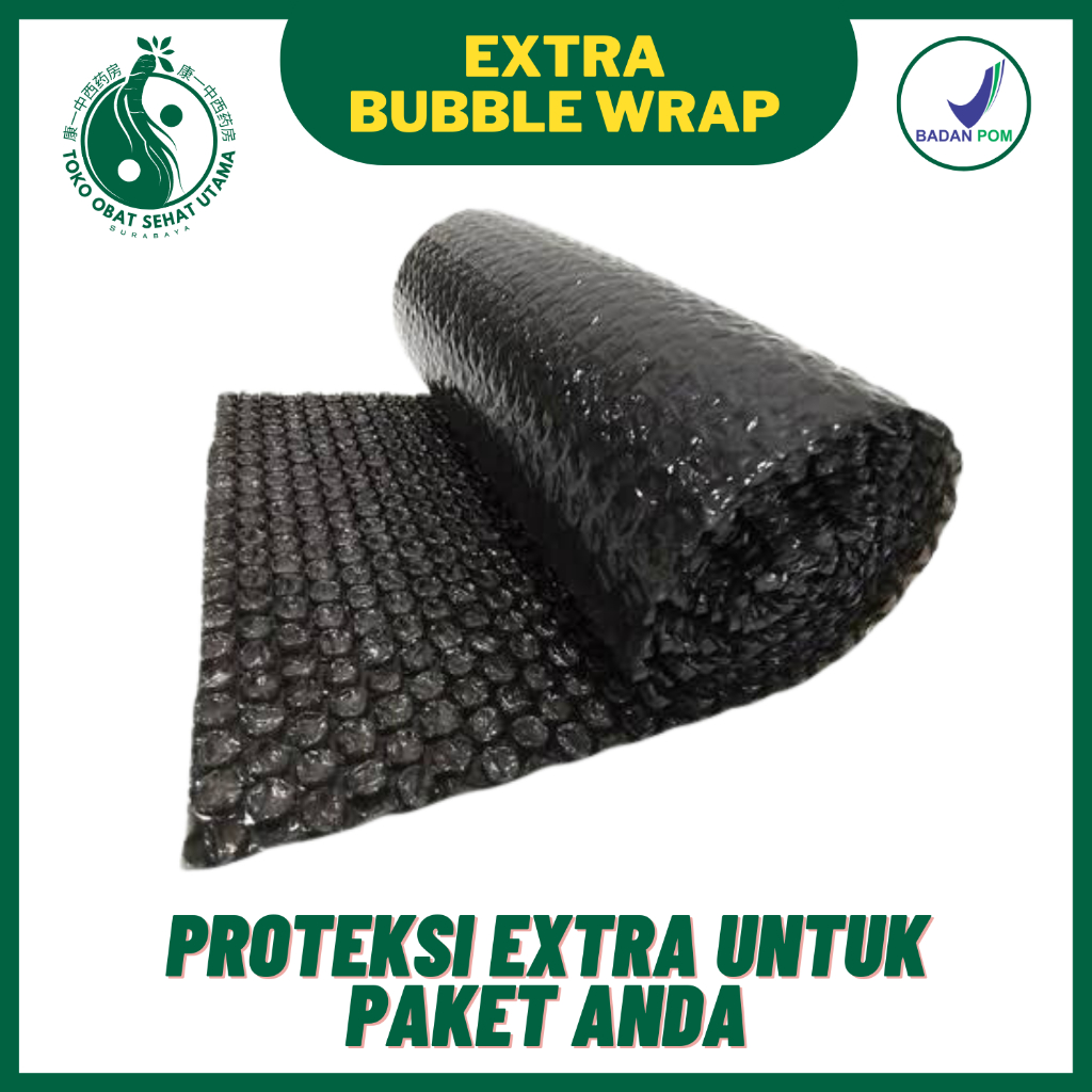 

EXTRA BUBBLE WRAP