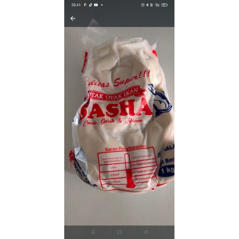 

otak otak ikan sasha