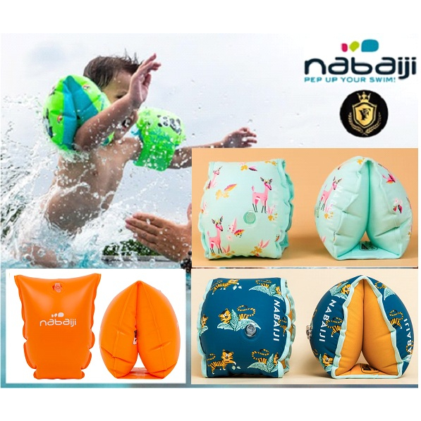 PELAMPUNG LENGAN UNTUK ANAK, REMAJA NABAIJI ORIGINAL