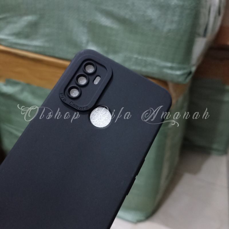 CASE OPPO A53 OPPO A33 SHOFCASE SLIKON CASING AERO TERBARU