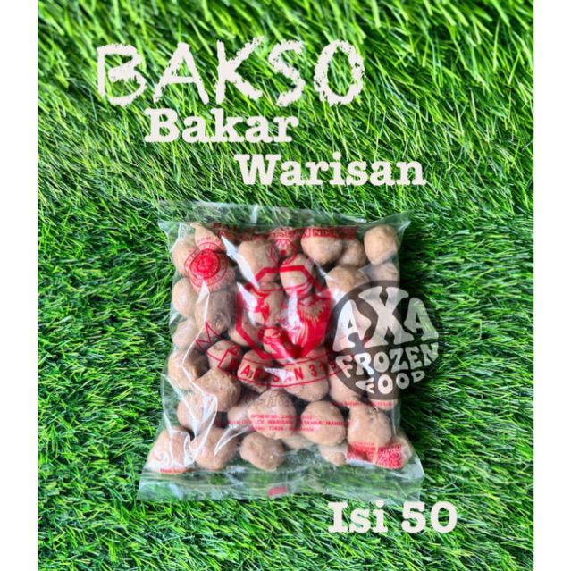 

BAKSO BAKAR WARISAN ISI 50