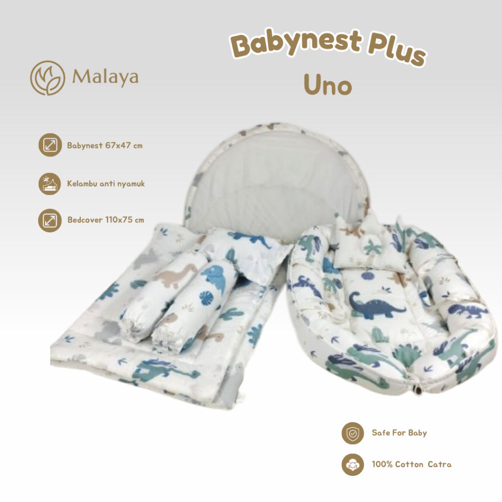 PAKET BABYNEST PLUS BEDCOVER SET / BABY NEST KELAMBU DAN BADCOVER SET BAYI / KASUR BAYI PERAHU DAN BEDDING SET MALAYA BABY / BABY BED SET DAN KASUR KELAMBU BAYI NEWBORN