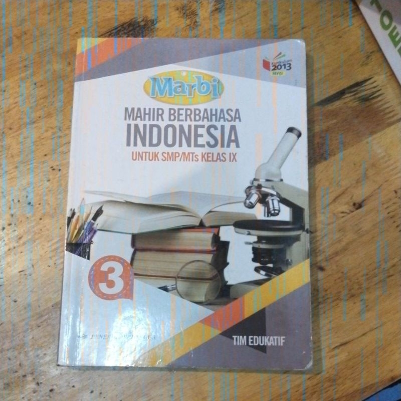 Mahir Berbahasa Indonesia 3 SMP/MTs