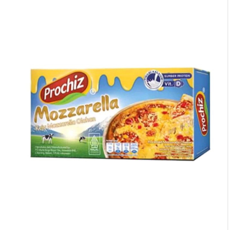 

Keju Prochiz Mozzarella 160 gr