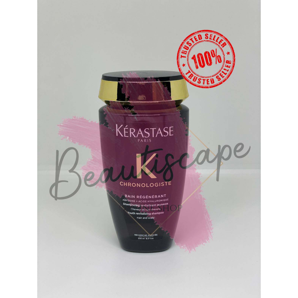 Kerastase Shampoo Anti Aging - Chronologiste Bain Regenerant 250ml