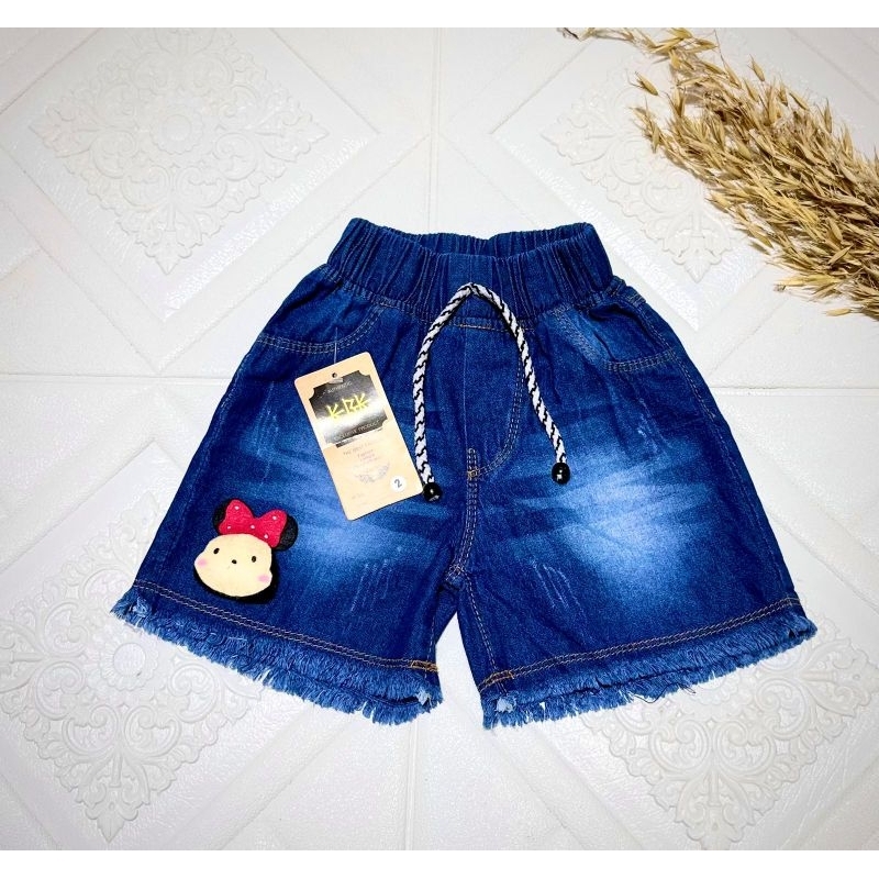 HOTPANT //CELANA PENDEK JEANS ANAK PEREMPUAN