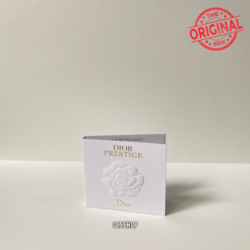 DIOR PRESTIGE EXCEPTIONAL REGENERATING MICRO-NUTRITIVE SERUM