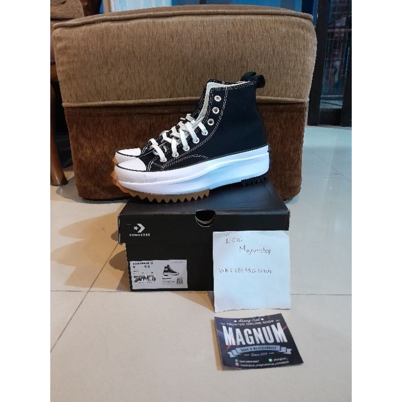 Converse Run Star Hike Original 100%