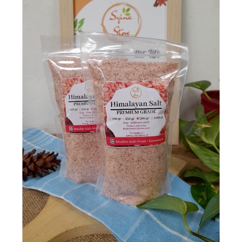 

Garam Himalaya / Himalayan salt 500gr