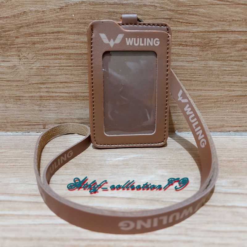

Tempat Id Card Kulit Wuling Holder Id Card Wuling
