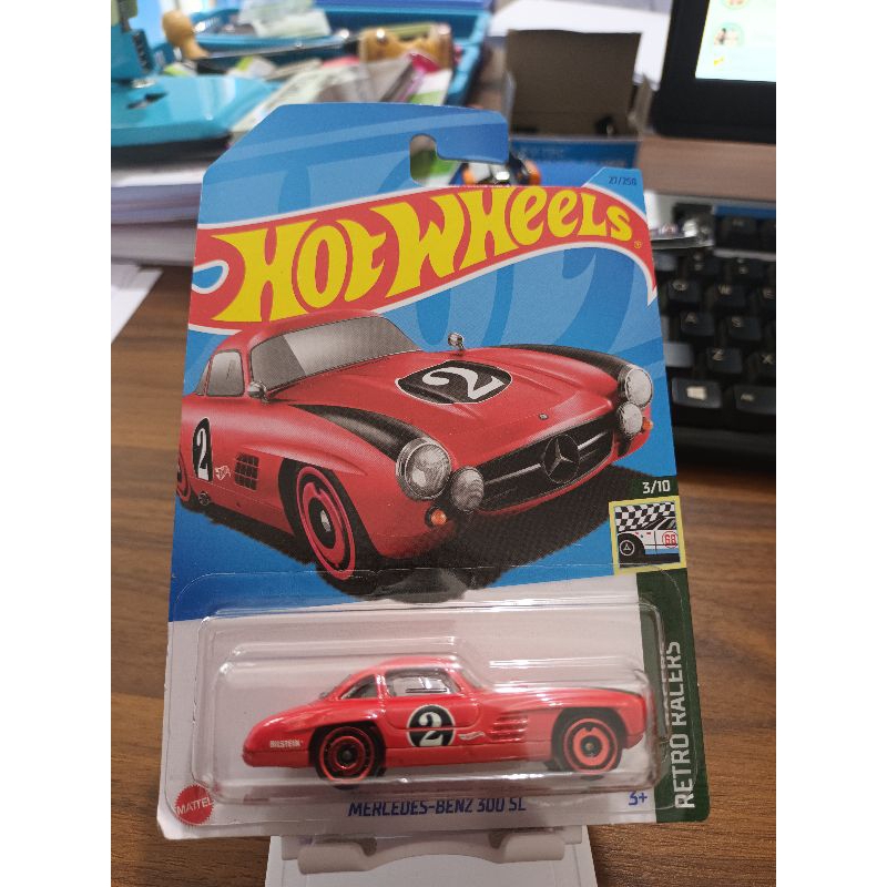 Hot Wheels Mercedes Benz 500 SL