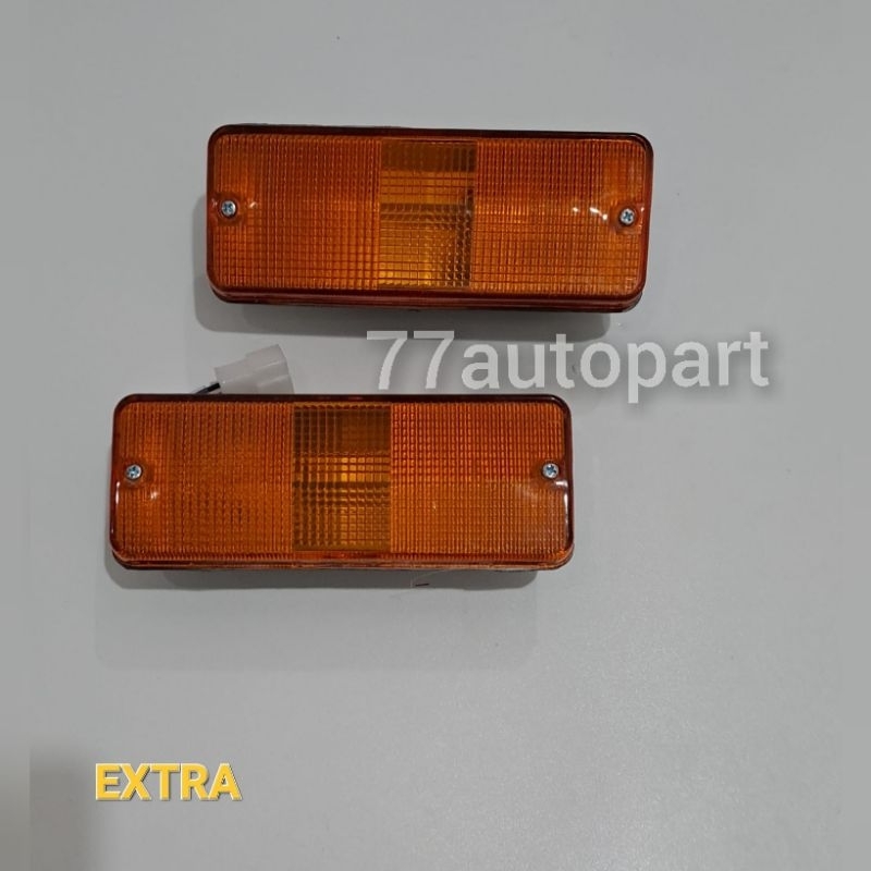 suzuki extra lampu sen bemper set