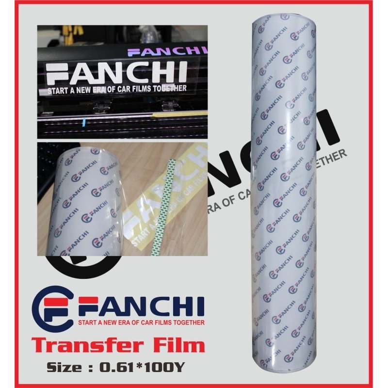 Masking Tape Transfer Tape Film Fanchi 60cm x 100y