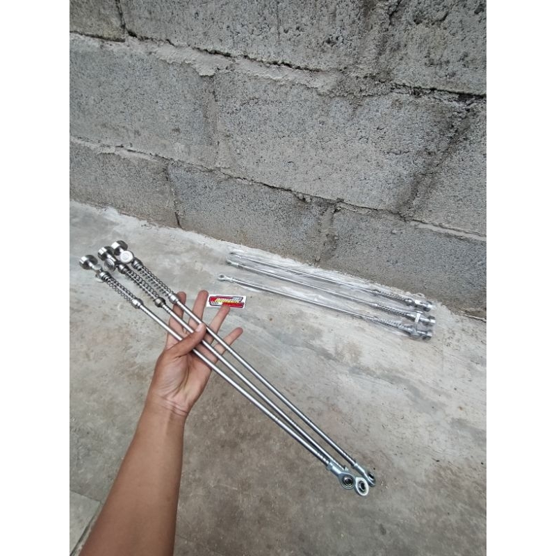 Stik rem stainless cb stik rem stenlis pnp CB GL MP TIGER RX king