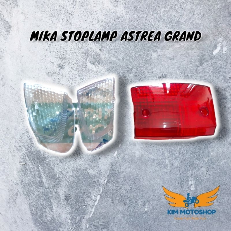 KIM - Mika Kaca Stoplamp Astrea Grand Diamond Standart
