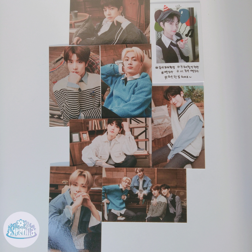 Enhypen En-connect Trading Card Set