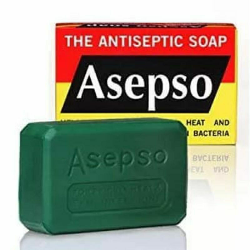 Sabun Mandi ASEPSO+ Antiseptic Soap Sabun Asepso Sabun Kulit Eksim Sabun Eksim Sabun Alergi Sabun Murah Sabun Terapi