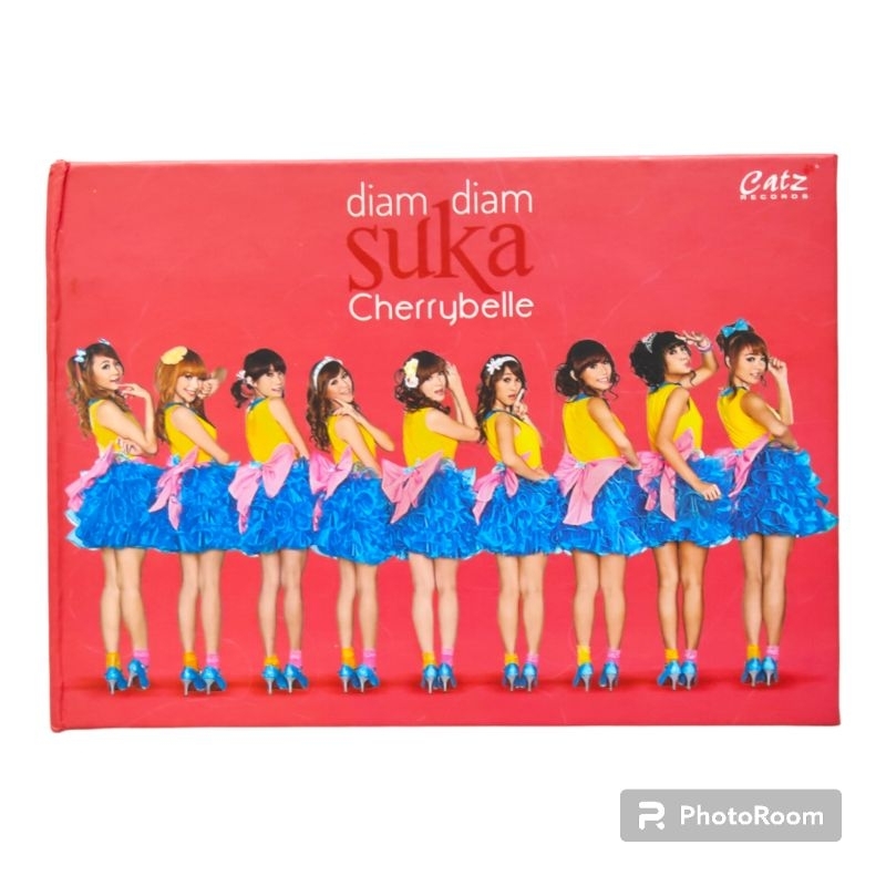 CD DVD Cherrybelle Diam Diam Suka