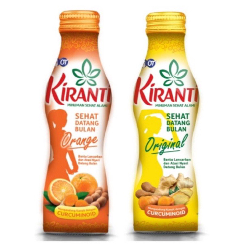 

Kiranti Sehat Datang Bulan 150mL