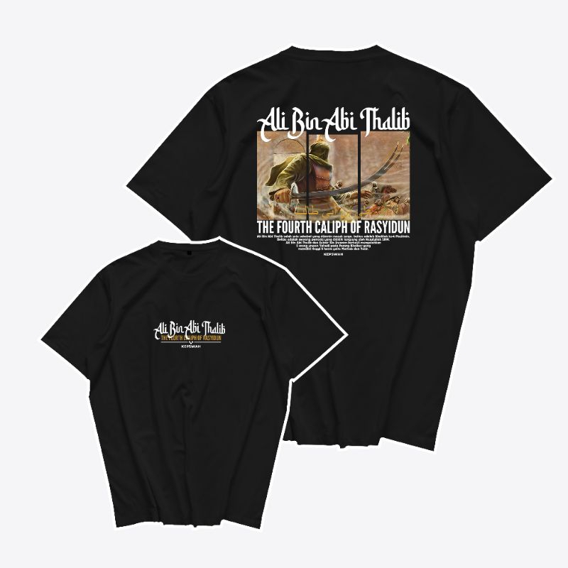 Kaos Islami, Kaos Dakwahnya, Ali bin Abi Thalib