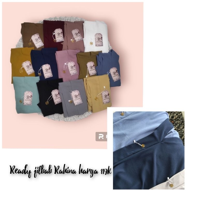 jilbab segitiga instan rahina