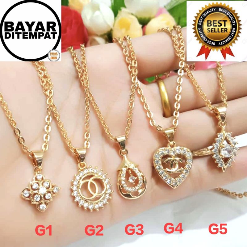 Kalung Nori Free Liontin Xuping