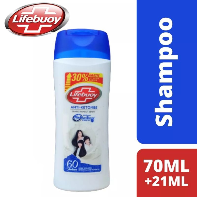 Shampo Lifebuoy 70ml + 21ml